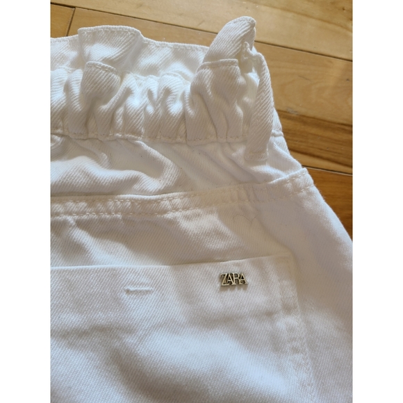 NWOT Zara paperbag baggy pants - Picture 6 of 7